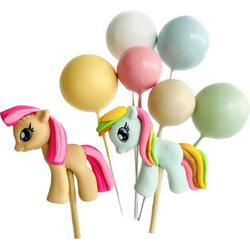 Luna Balunas Pony Taart Topper | Paard cake decoratie